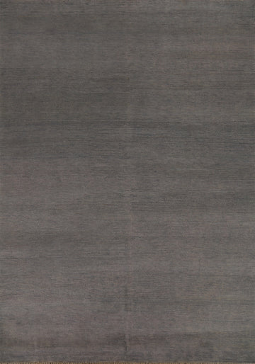 Modern Gray Gabbeh Oriental Area Rug 7x10