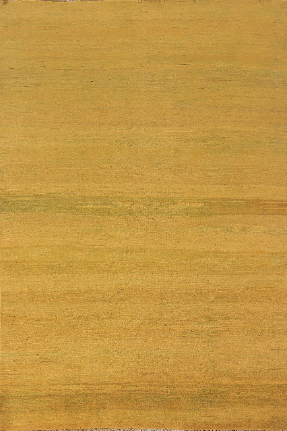 Yellow & Green Modern Gabbeh Oriental Area Rug 5x8