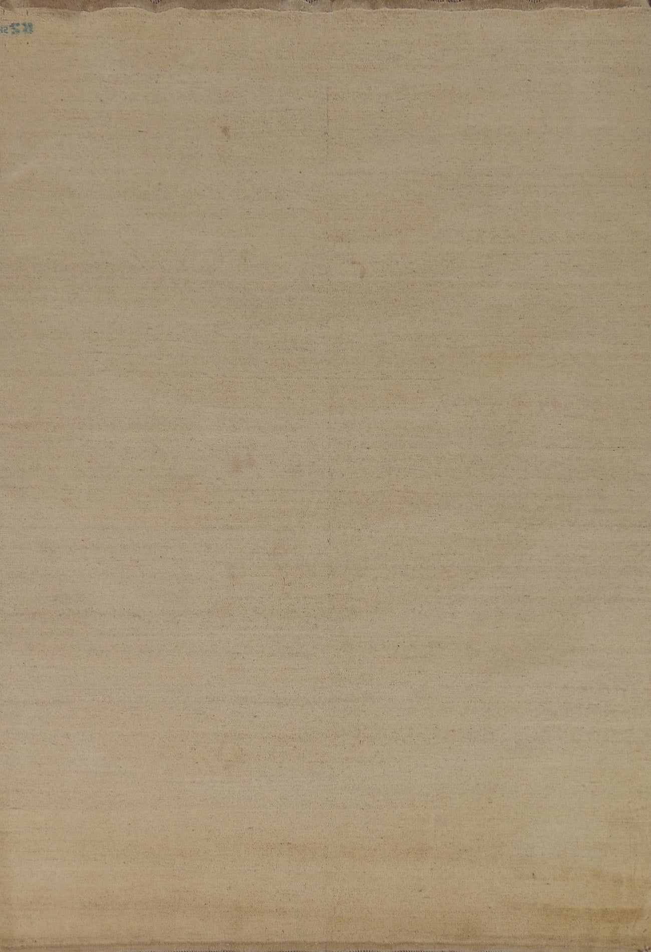 Contemporary Wool Gabbeh Oriental Area Rug 6x9