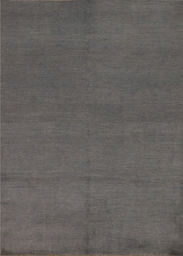 Gray Modern Gabbeh Oriental Area Rug 6x8