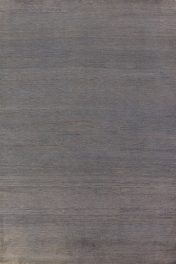 Gray Wool Modern Gabbeh Oriental Area Rug 7x10