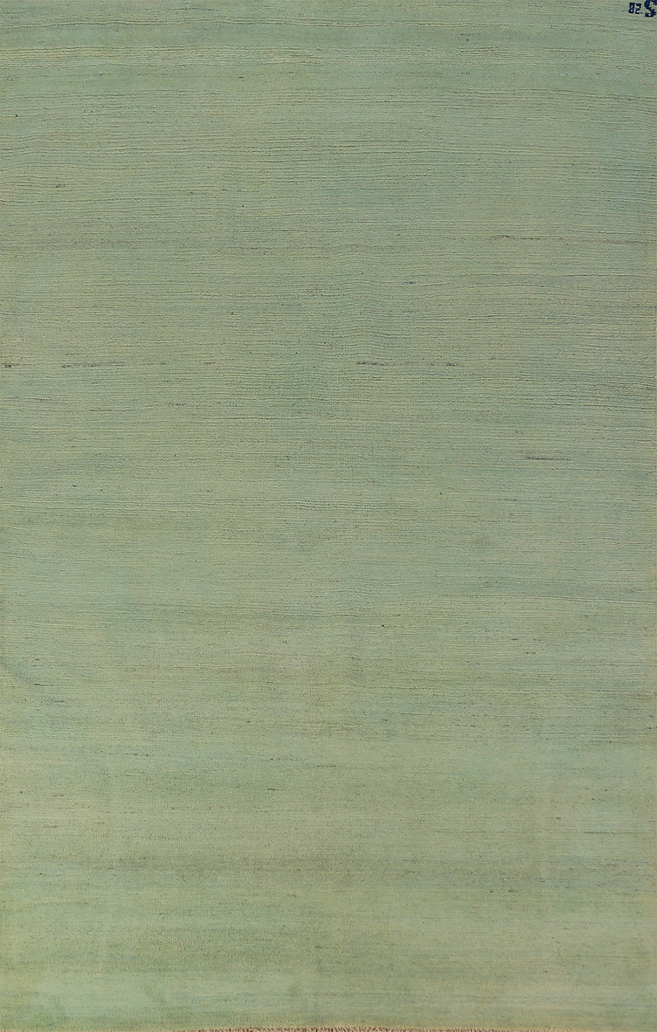 Light Green Modern Wool Gabbeh Oriental Area Rug 6x9