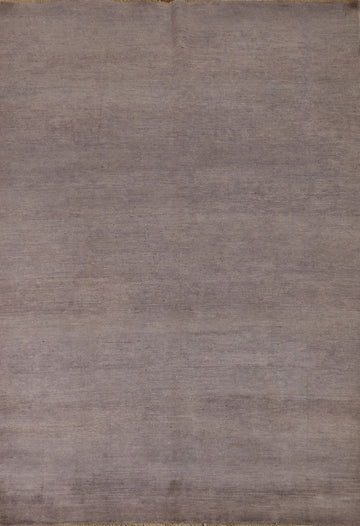 Gray Wool Modern Gabbeh Oriental Area Rug 6x8