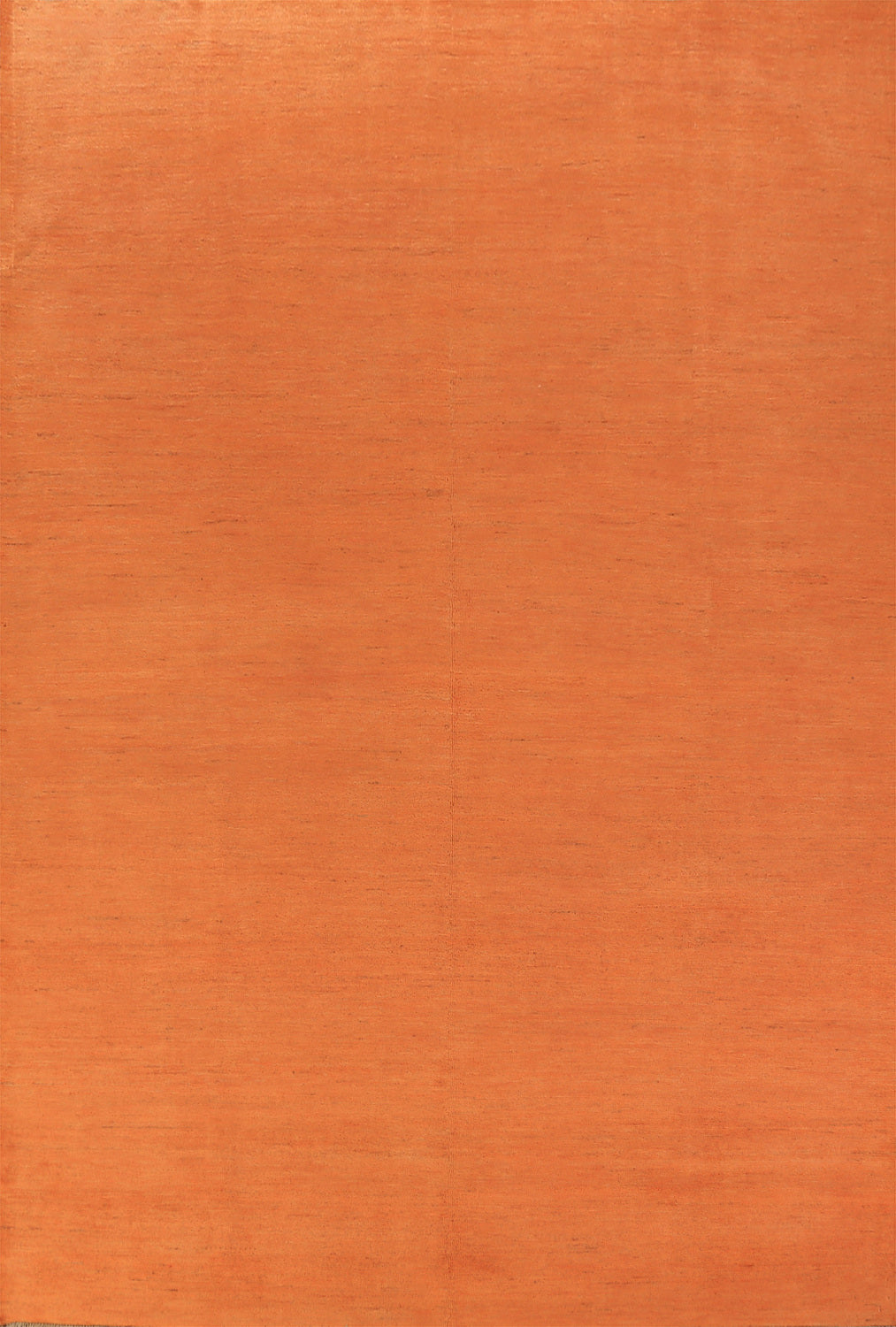 Orange Wool Gabbeh Modern Area Rug 7x10