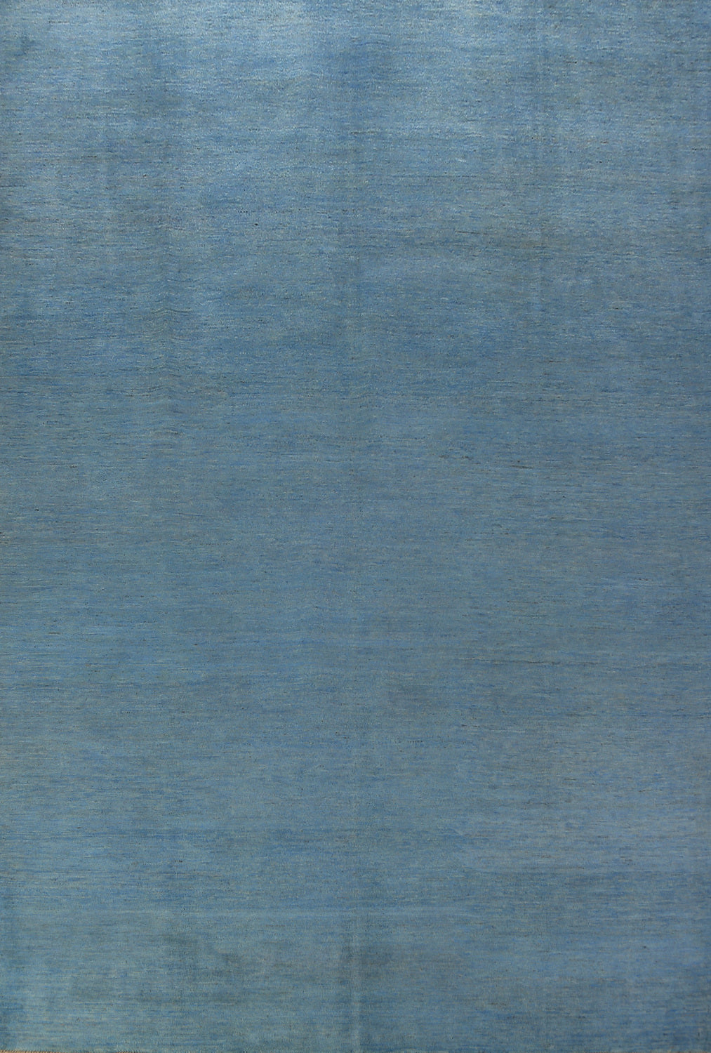 Light Blue Modern Wool Gabbeh Oriental Area Rug 7x10