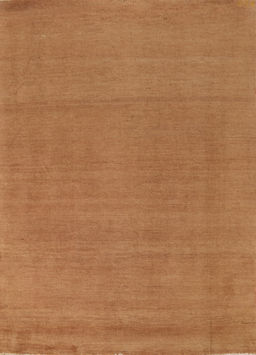Modern Wool Gabbeh Oriental Area Rug 6x8