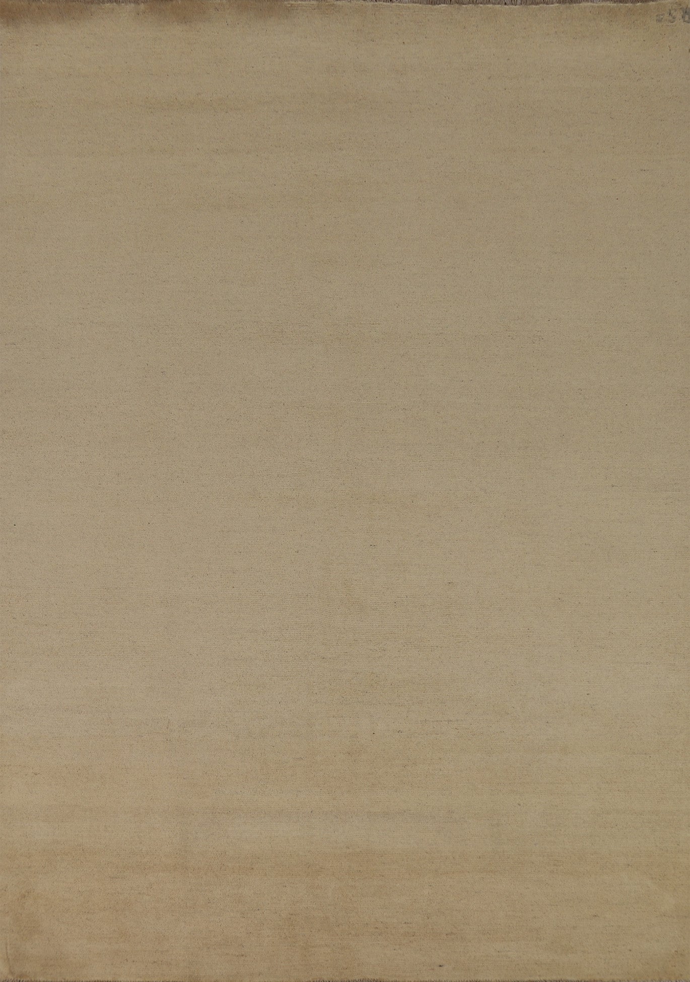 Modern Beige Wool Gabbeh Oriental Area Rug 7x9