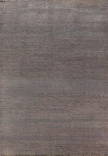 Modern Gray Gabbeh Oriental Area Rug 7x10
