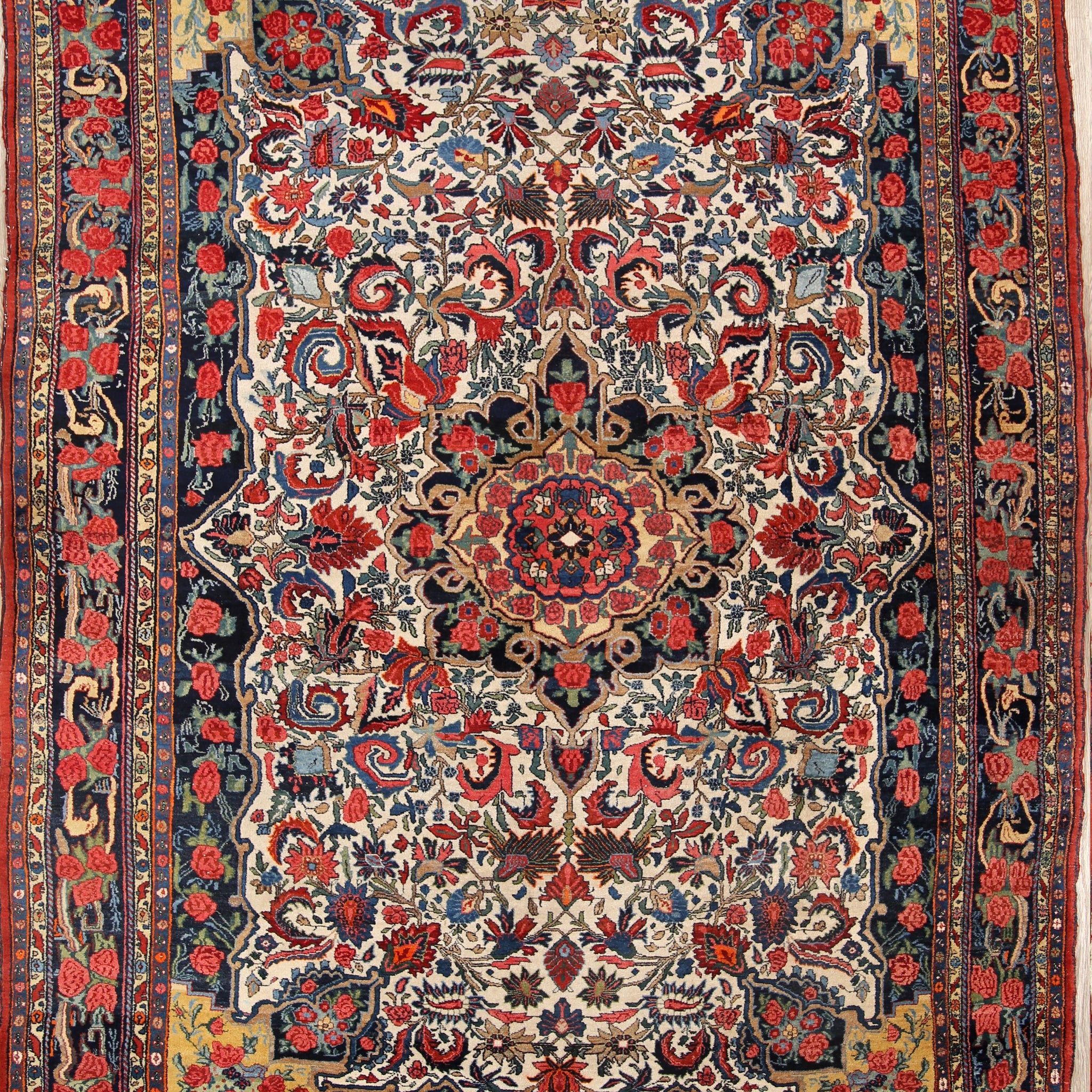 9x13 Bidjar Halvaei Persian Area Rug