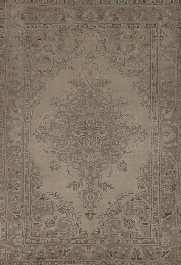Handmade Wool Tabriz Persian Area Rug 6x10