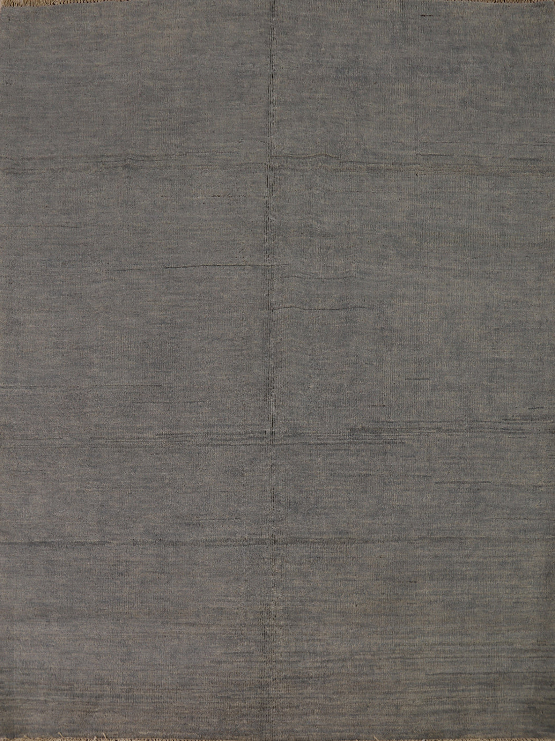 Gray Wool Modern Gabbeh Oriental Rug 5x7