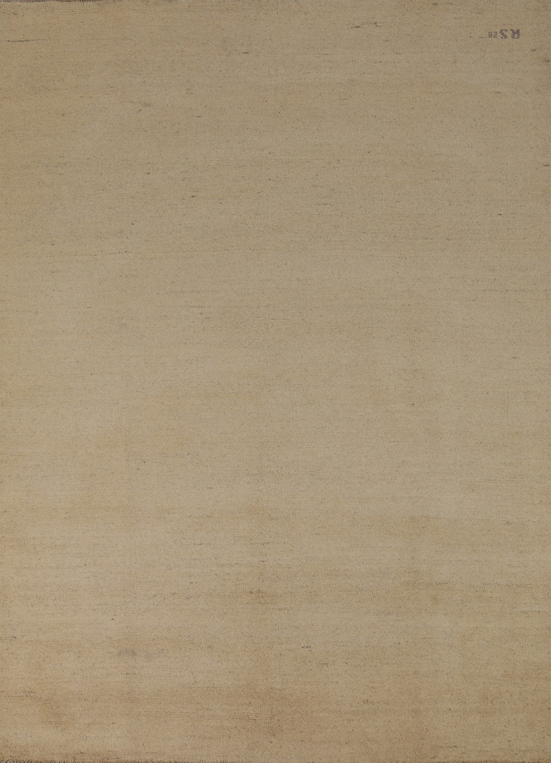 Solid Modern Wool Gabbeh Oriental Area Rug 6x8