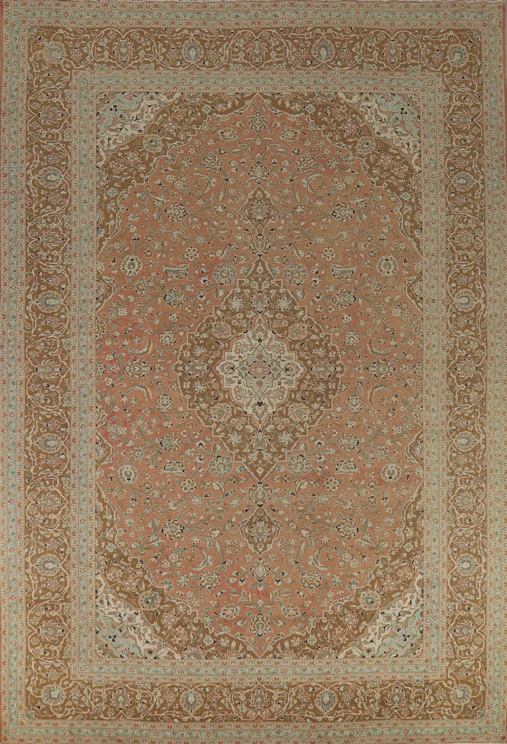 Traditional Kashan Persian Area Rug 10x13