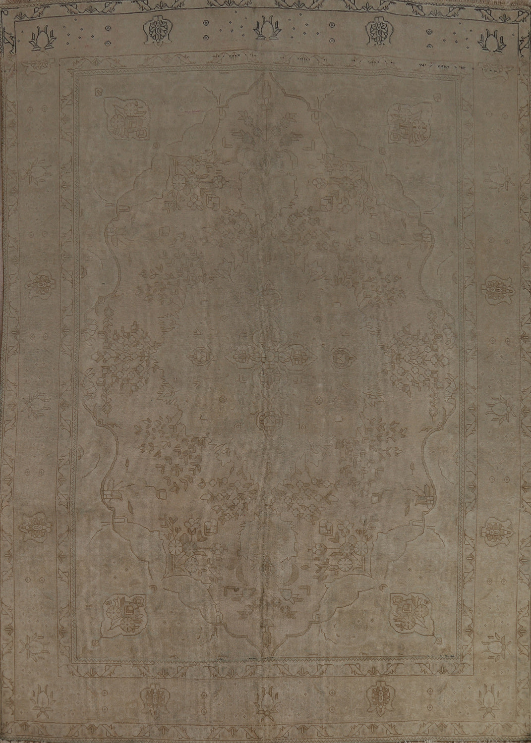 Handmade Wool Tabriz Persian Area Rug 8x11