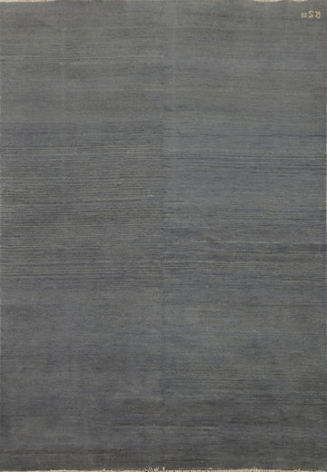 Handmade Wool Gabbeh Wool Modern Rug 5x7