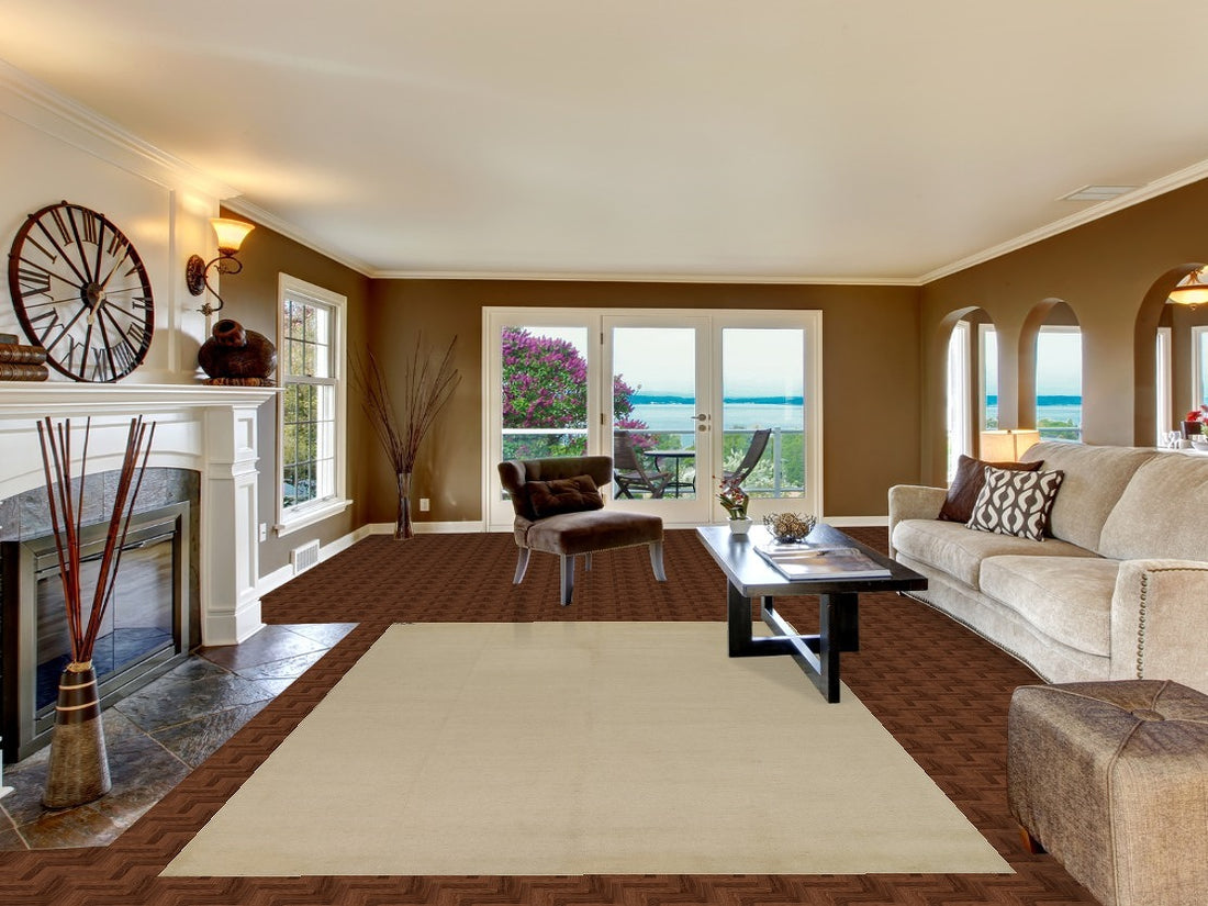 Wool Modern Gabbeh Oriental Area Rug 7x10