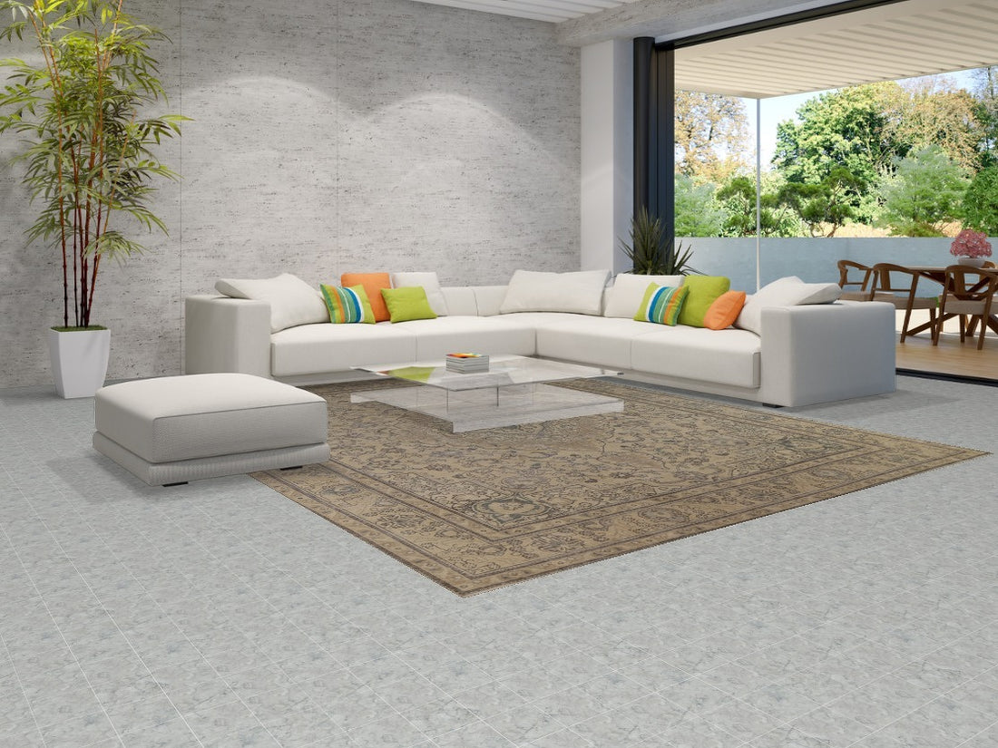 Medallion Wool Tabriz Persian Area Rug 10x12