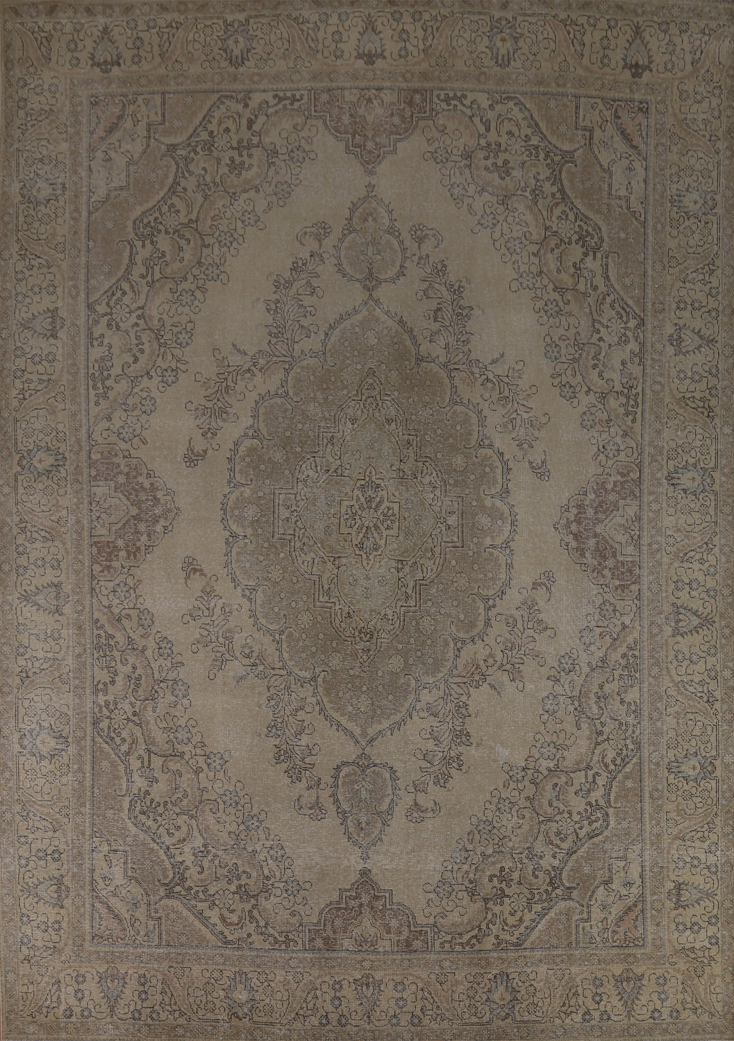 Handmade Wool Tabriz Persian Area Rug 10x13