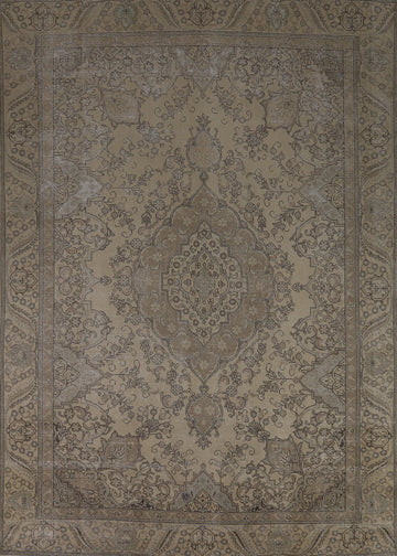 Handmade Wool Tabriz Persian Area Rug 10x12