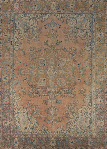 Tabriz Persian Area Rug 9x12