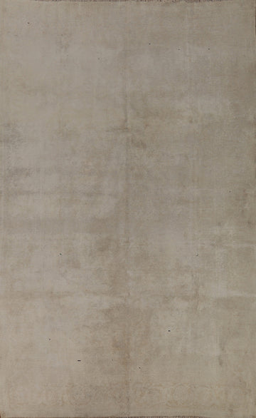Distressed Wool Tabriz Persian Area Rug 7x10