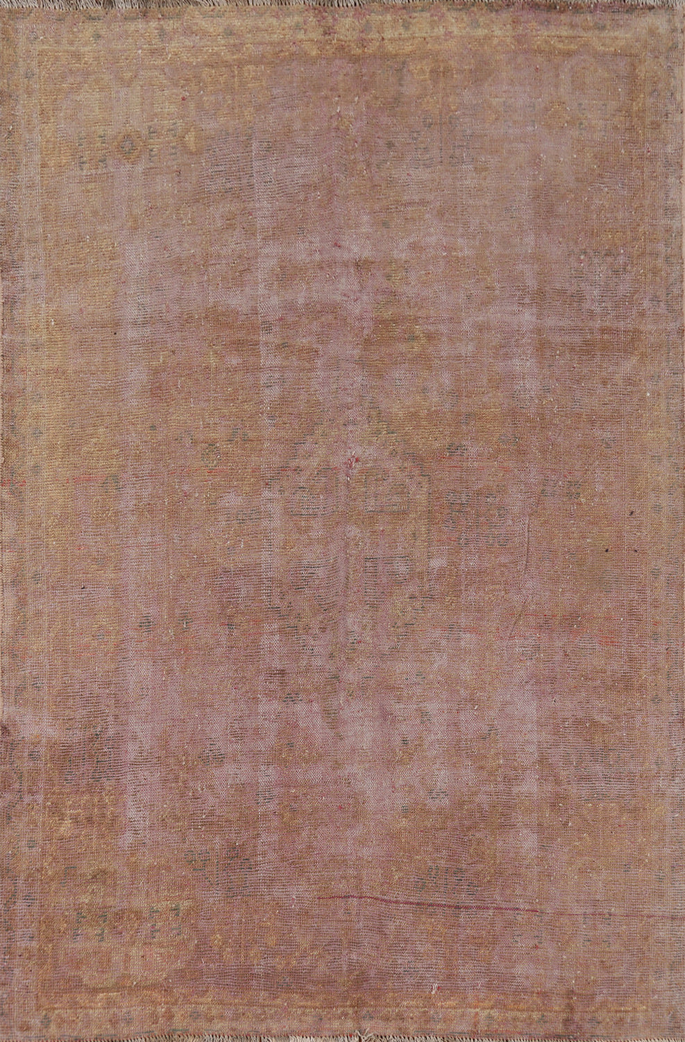 Overdyed Wool Qashqai Persian Area Rug 6x9