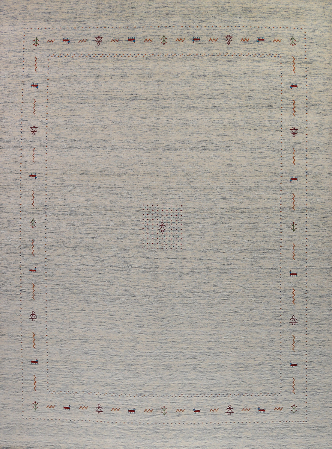 Handmade Wool Gabbeh Oriental Area Rug 9x12