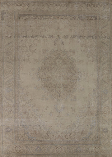 Handmade Wool Tabriz Persian Area Rug 9x13