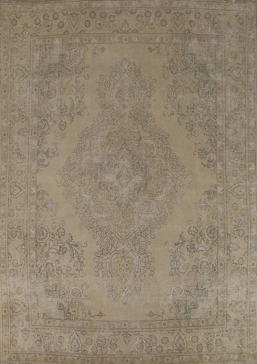 Handmade Wool Tabriz Persian Area Rug 10x13