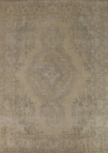 Handmade Wool Tabriz Persian Area Rug 10x13