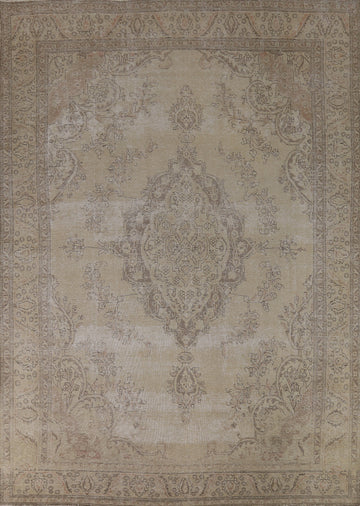 Handmade Wool Tabriz Persian Area Rug 10x13