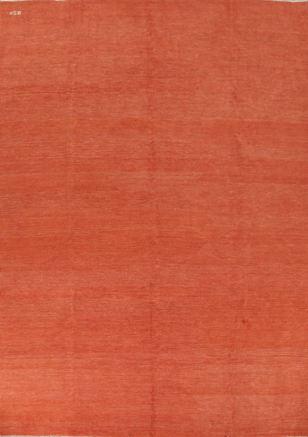 Orange Wool Gabbeh Modern Area Rug 9x12