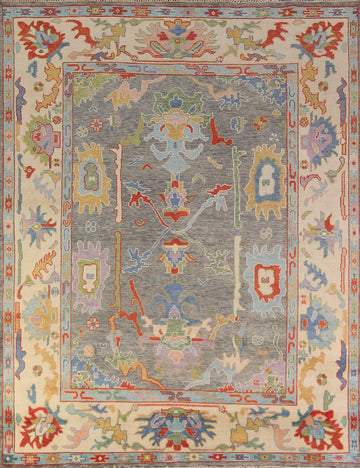 Handmade Wool Oushak Indian Area Rug 8x10