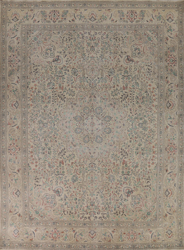 Handmade Floral Tabriz Persian Area Rug 10x13