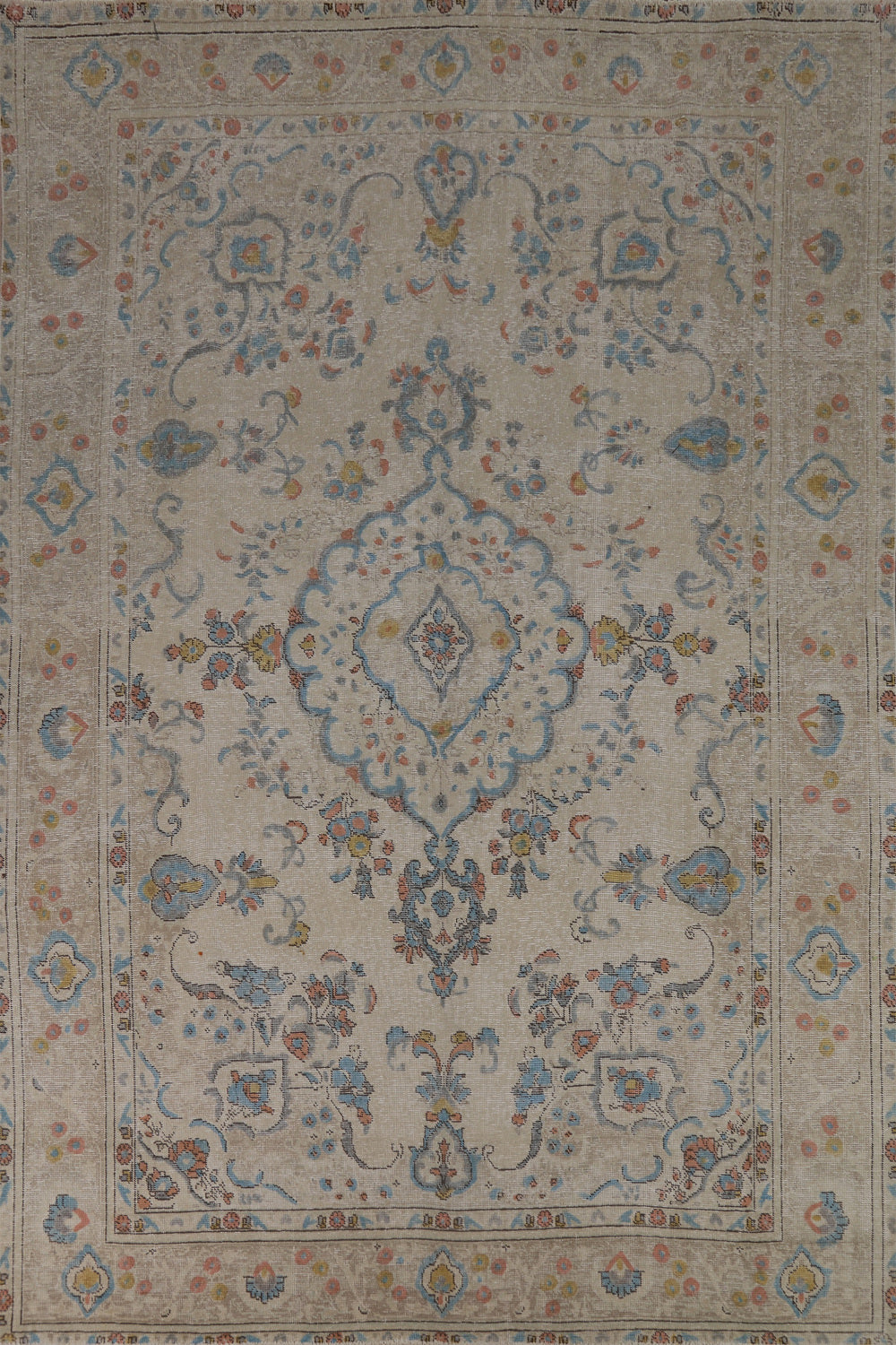 Handmade Wool Tabriz Persian Area Rug 8x11
