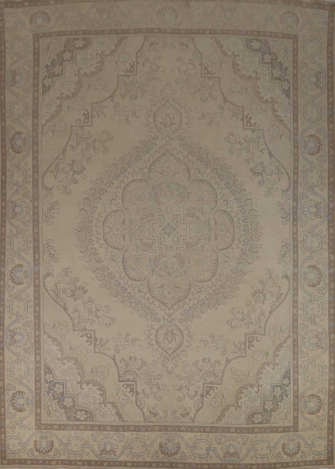 Handmade Wool Tabriz Persian Area Rug 10x13