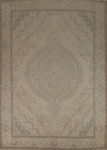 Handmade Wool Tabriz Persian Area Rug 10x13