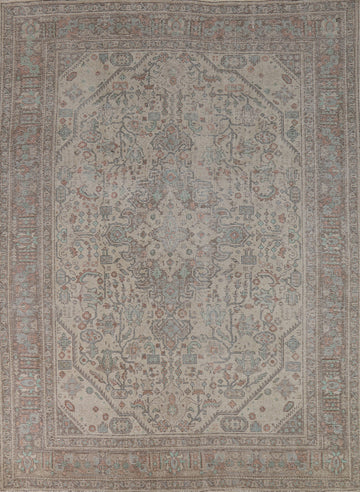 Handmade Wool Tabriz Persian Area Rug 8x11