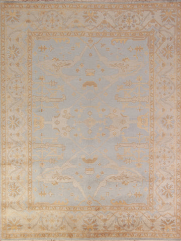 Handmade Oushak Indian Area Rug 8x10