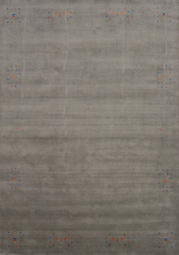 Handmade Gabbeh Indian Area Rug 9x12