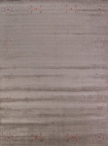 Tribal Gabbeh Indian Area Rug 9x12
