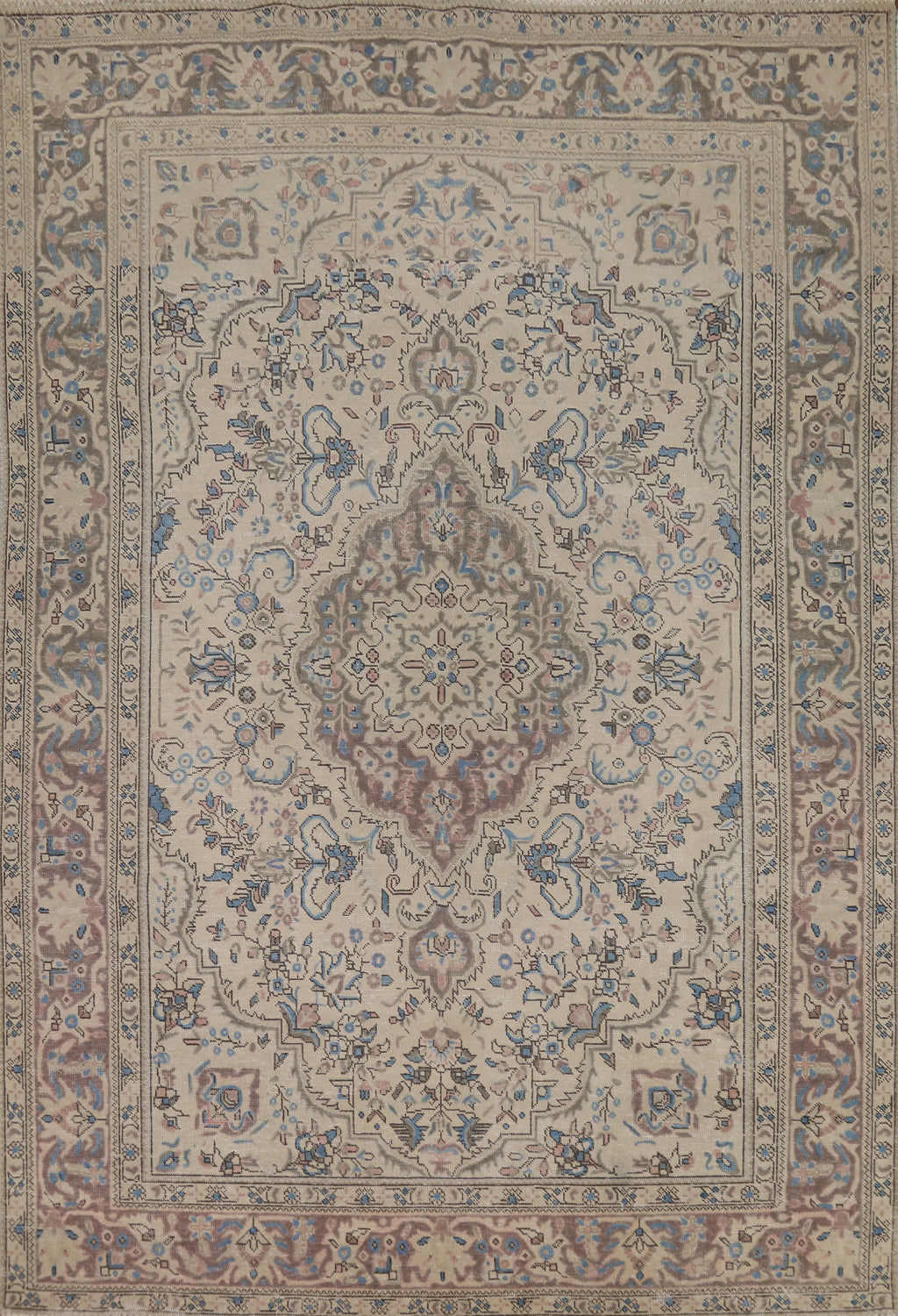 Handmade Tabriz Persian Area Rug 7x10