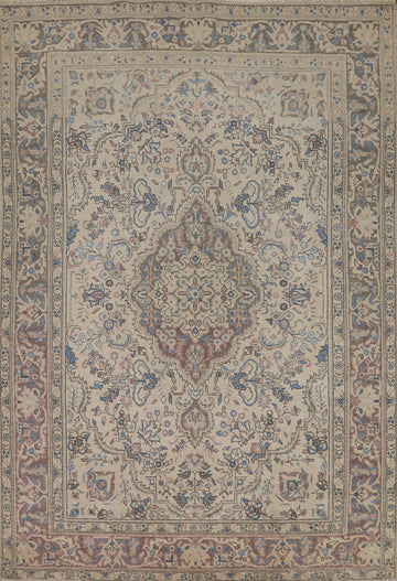 Handmade Tabriz Persian Area Rug 7x10