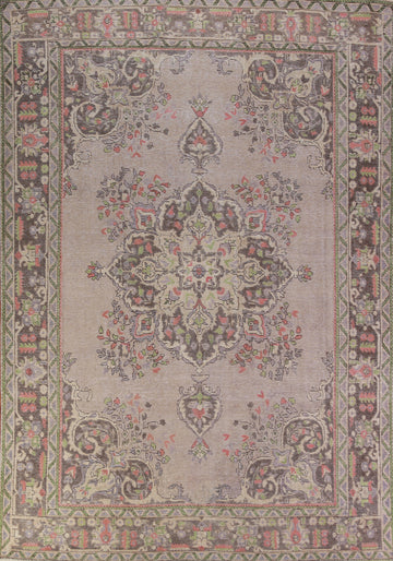 Handmade Wool Tabriz Persian Area Rug 8x11
