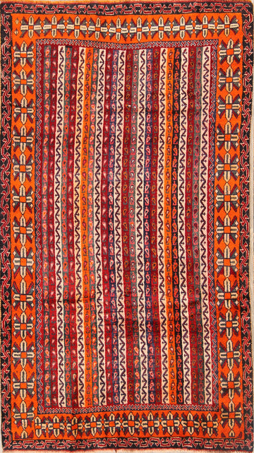 4x8 Kashkoli Shiraz Persian Area Rug