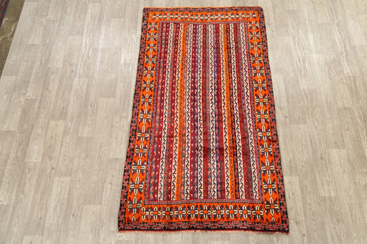 4x8 Kashkoli Shiraz Persian Area Rug