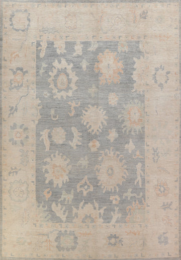 Vegetable Dye Oushak Oriental Area Rug 10x12