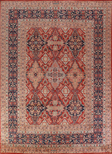 Vegetable Dye Ziegler Oriental Area Rug 9x12