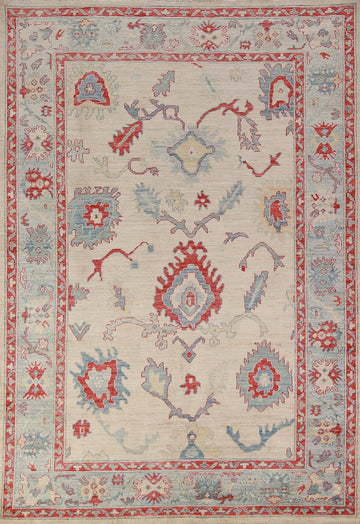 Vegetable Dye Wool Ziegler Oriental Area Rug 6x9