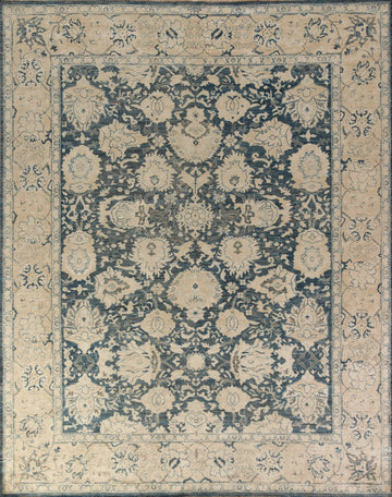 Vegetable Dye Floral Ziegler Oriental Area Rug 8x10